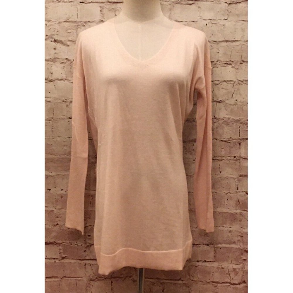 VIMMIA Womens Shavasana Reversible Multi-way Sweater Top Blush Pink Size S NEW
